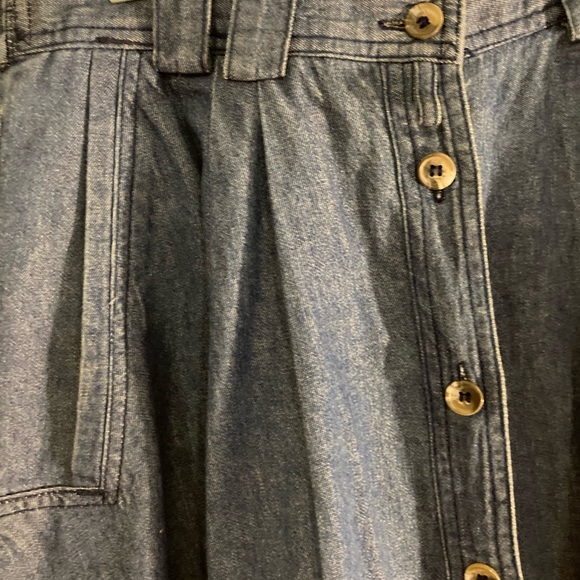 Ashley Hill denim skirt - Picture 3 of 9